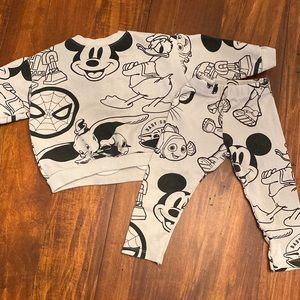 18-24 month disney 100 outfit from Zara